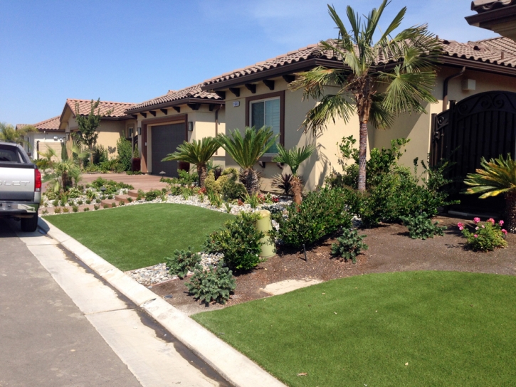 Synthetic Grass Cost Coopersville, Michigan Landscape Rock, Front Yard Landscaping