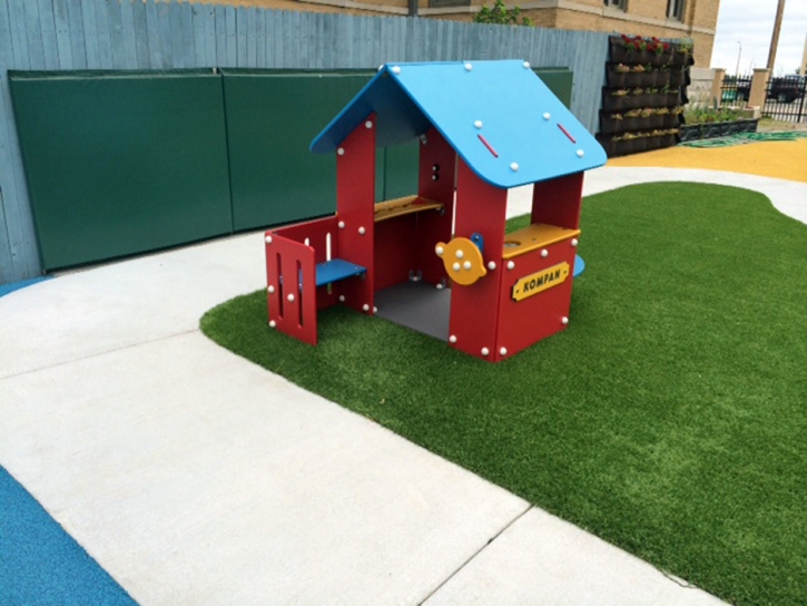 Synthetic Grass Metamora, Michigan Athletic Playground, Commercial Landscape