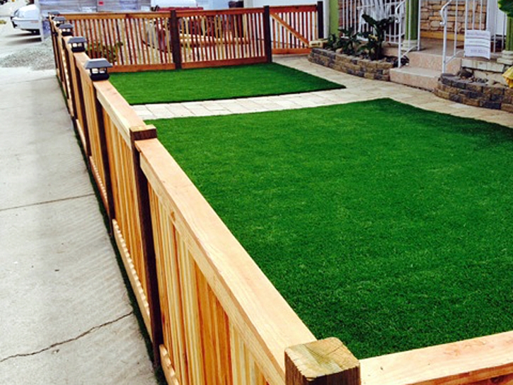 Synthetic Grass Portage, Michigan Backyard Deck Ideas, Front Yard Ideas