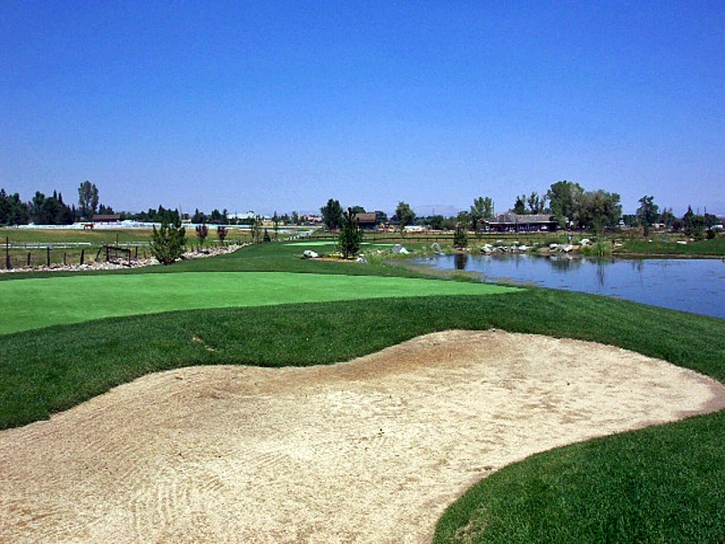 Synthetic Lawn Richland, Michigan How To Build A Putting Green, Beautiful Backyards