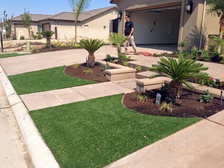 Synthetic Turf Supplier Tecumseh, Michigan Landscape Rock, Front Yard Landscaping