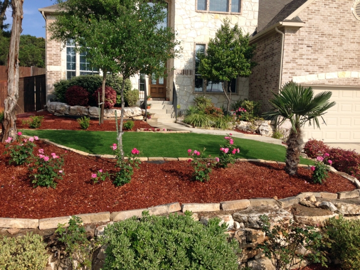 Synthetic Turf West Bloomfield Township, Michigan Roof Top, Front Yard Landscaping